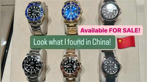 buying rolex in china|rolex submariner china.